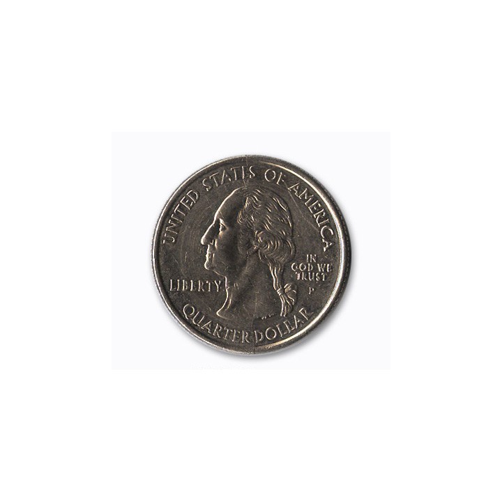 Quarter Dollar Coin Normal one roll of 40 coins