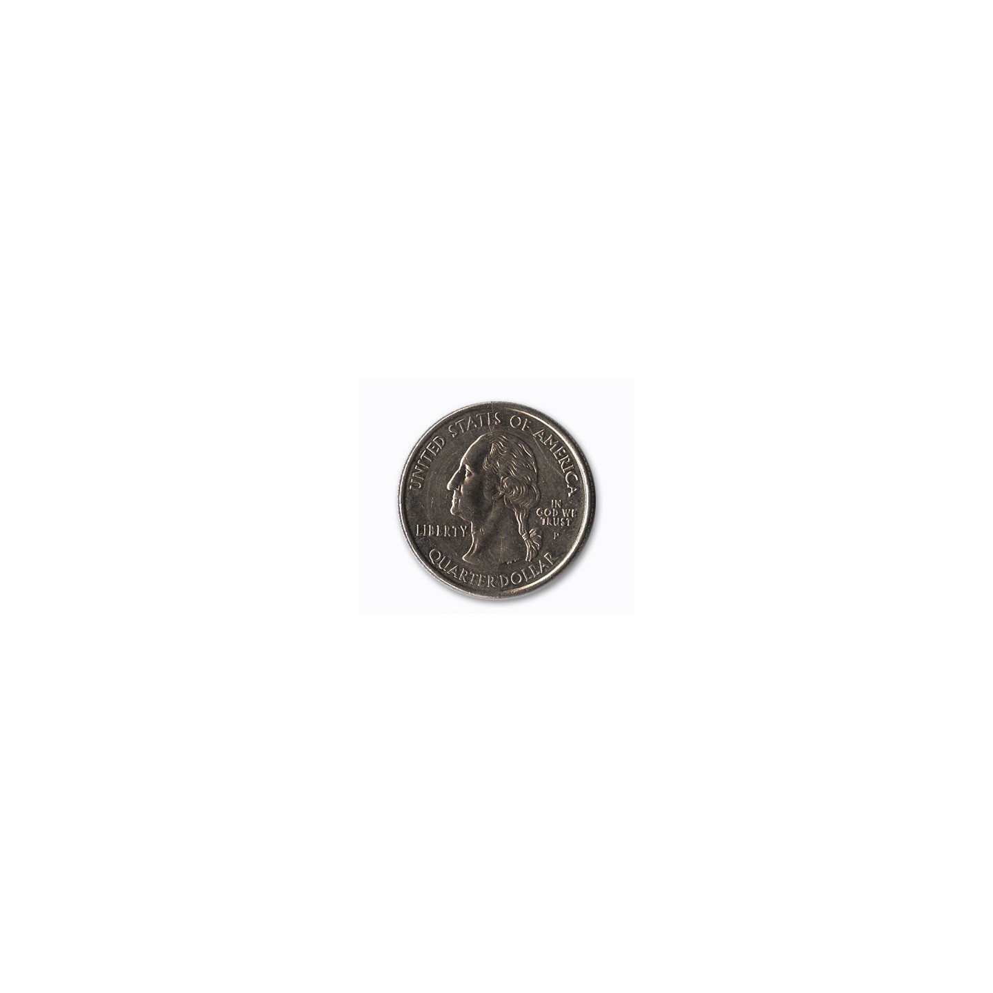 Quarter Dollar Coin Normal one roll of 40 coins