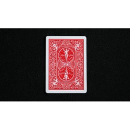Three and a Half Bicycle Rider Back (Red Club 3 1/2)