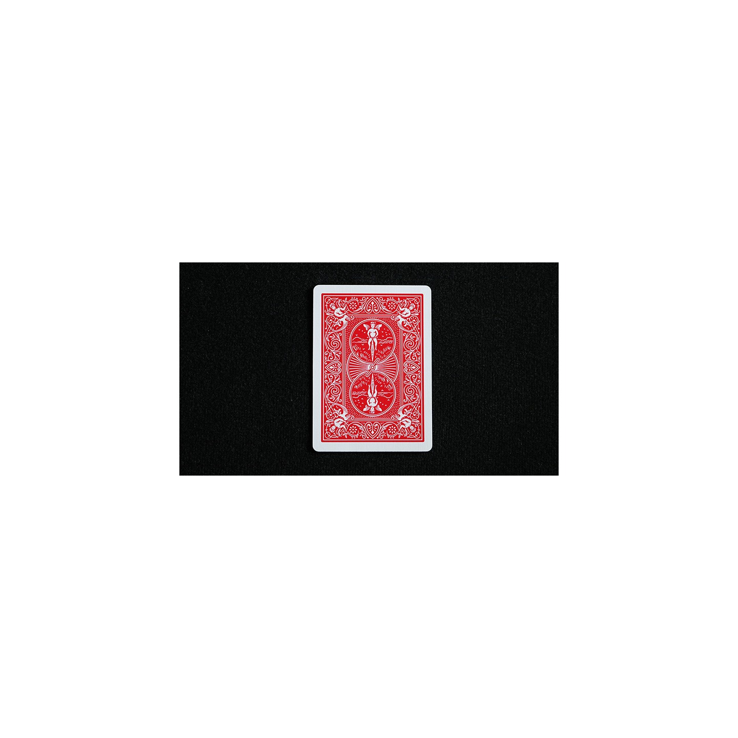 Three and a Half Bicycle Rider Back (Red Club 3 1/2)