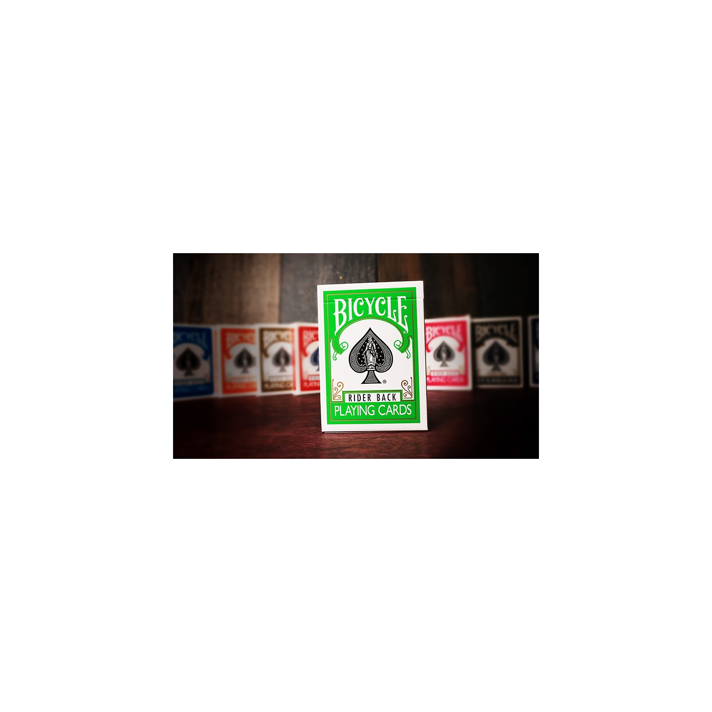 Bicycle Green Playing Cards by US Playing Card Co