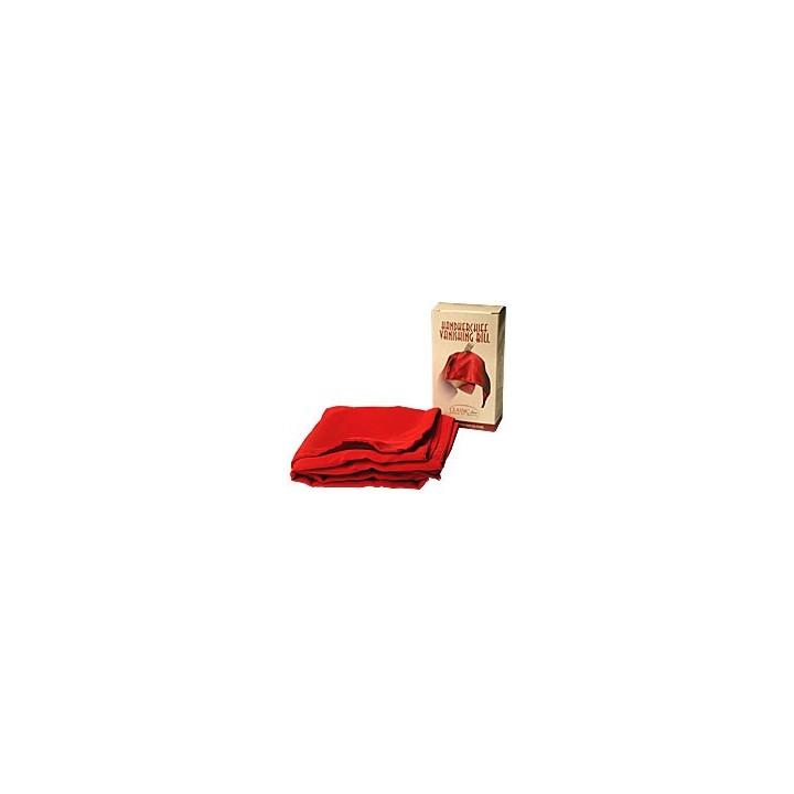 Hankerchief Vanishing Bill (COLOR) by Bazar de Magia
