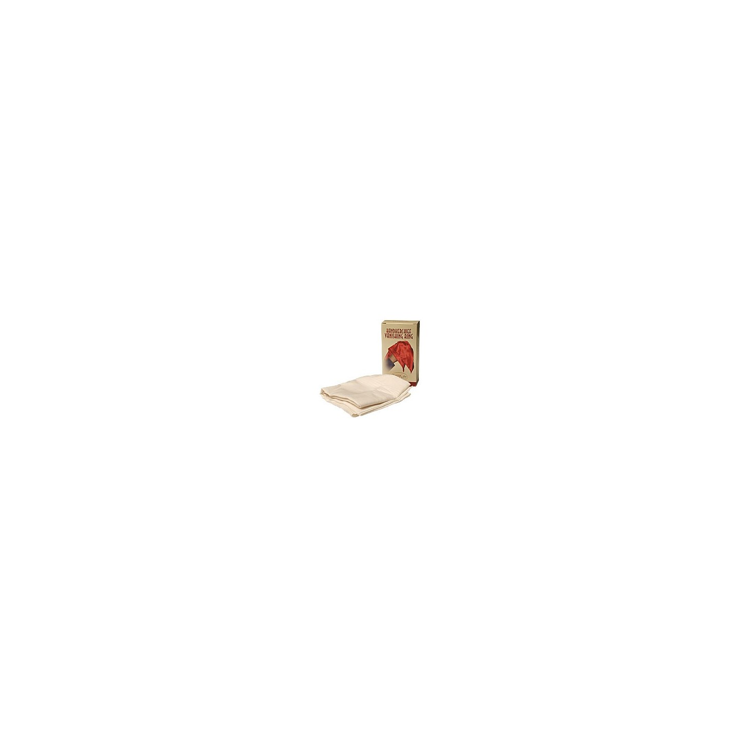 Hankerchief Vanishing Ring (White) by Bazar de Magia