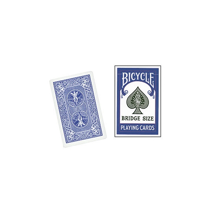 Cards Bicycle Bridge (Blue)