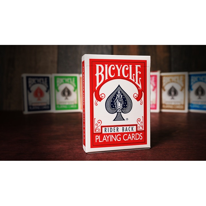 Bicycle Playing Cards Poker (Red) by US Playing Card Co