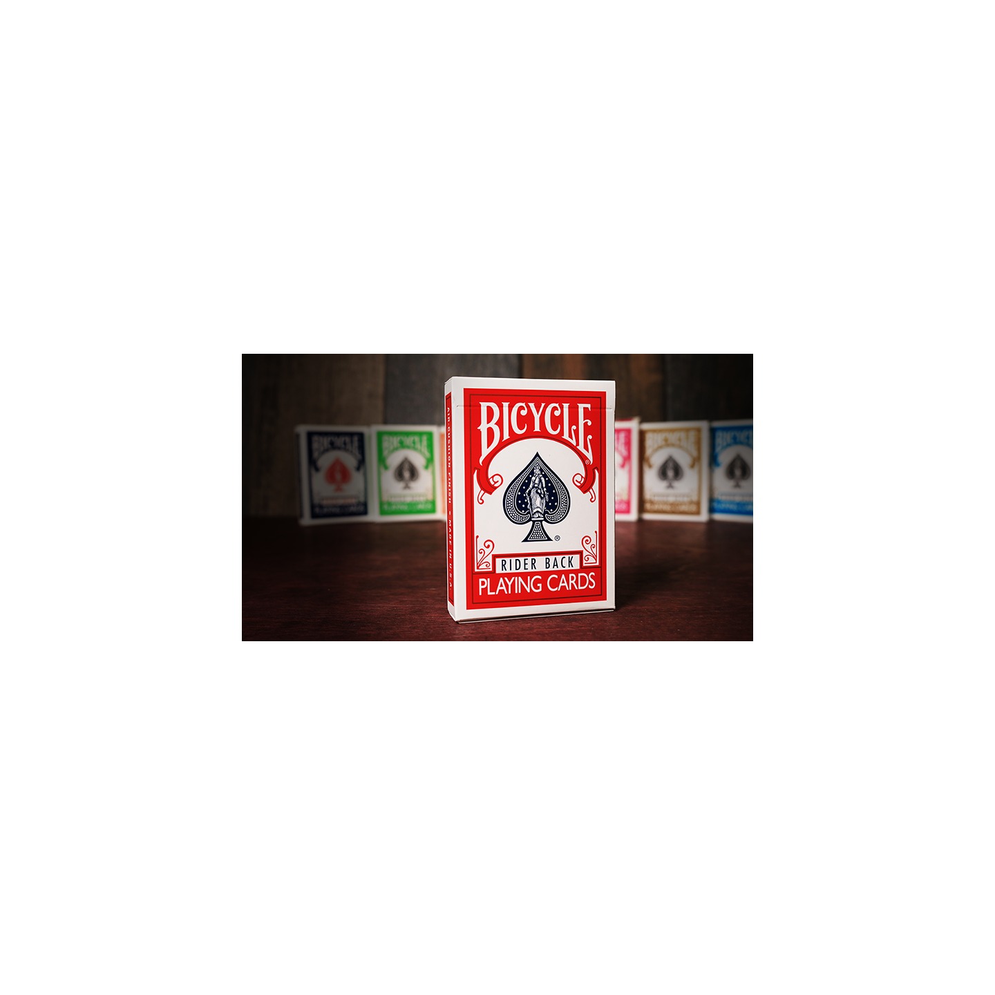Bicycle Playing Cards Poker (Red) by US Playing Card Co