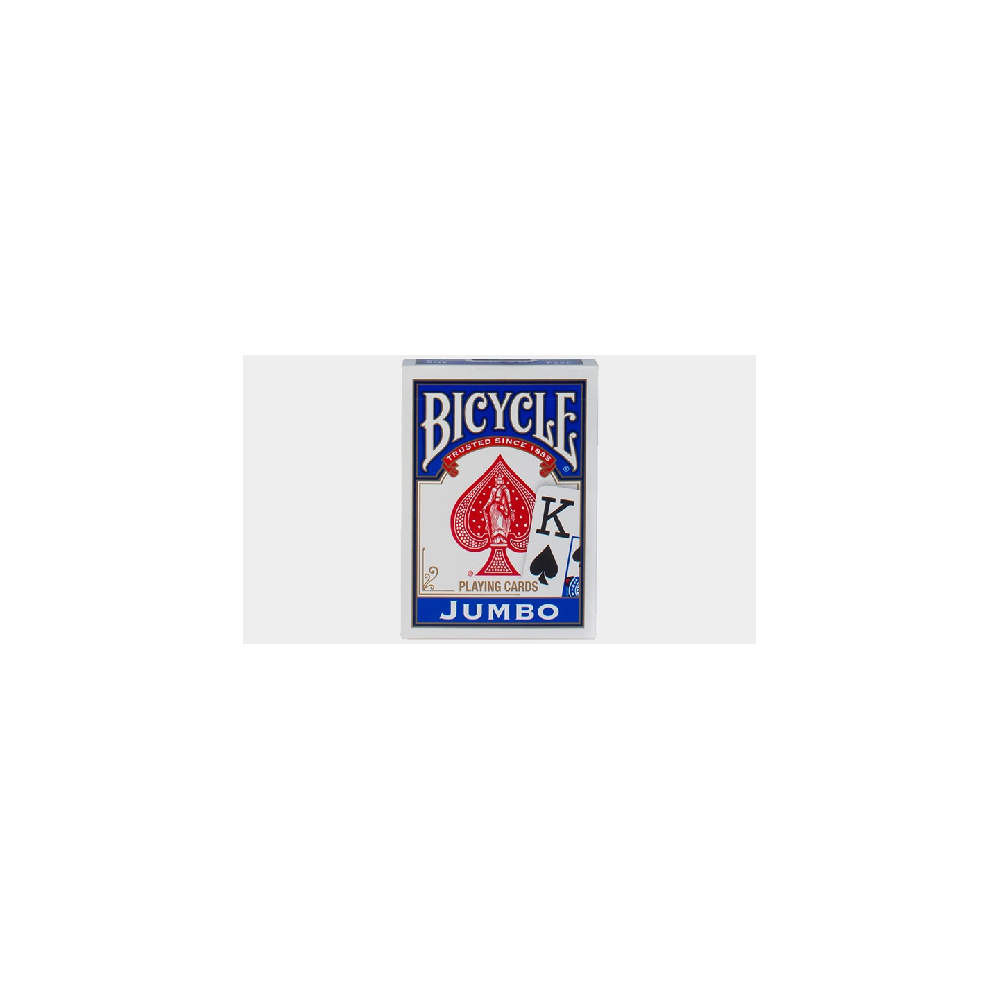 Cards Bicy. Jumbo Index (Blue)