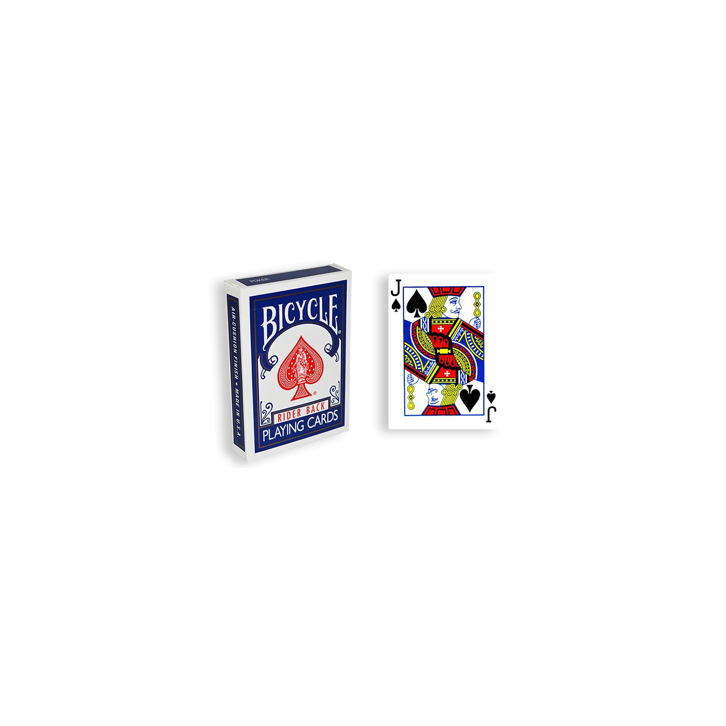 Blue One Way Forcing Deck (js)