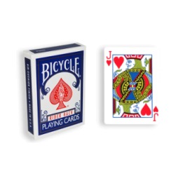 Blue One Way Forcing Deck (jh)