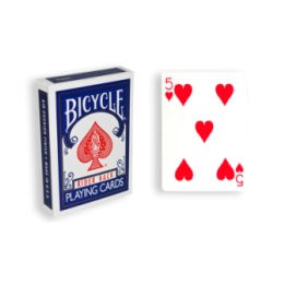 Blue One Way Forcing Deck (5h)