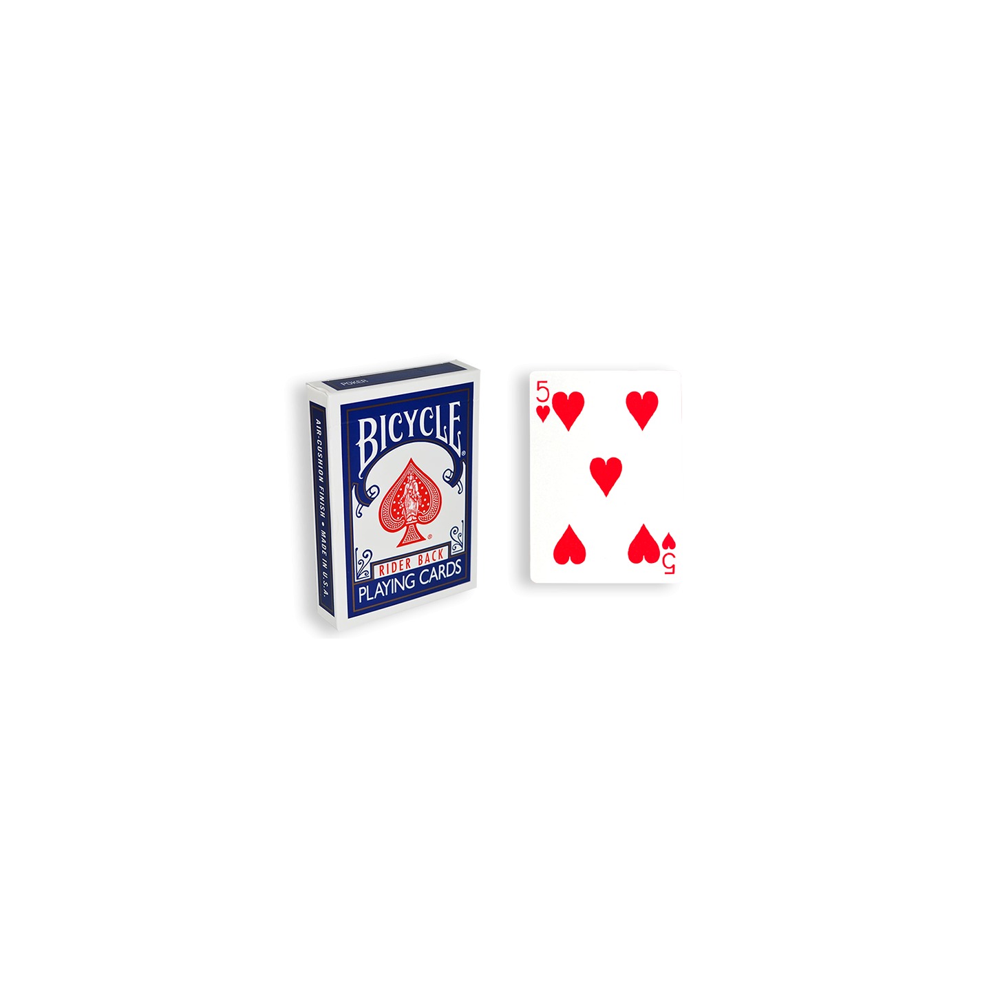 Blue One Way Forcing Deck (5h)