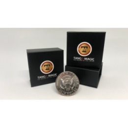 Double Side Half Dollar (Tails)(D0077) by Tango