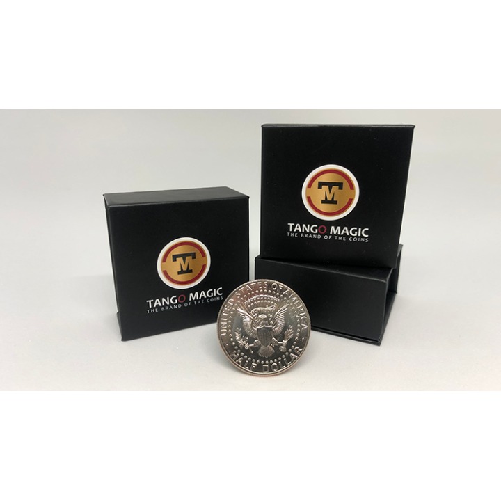 Double Side Half Dollar (Tails)(D0077) by Tango