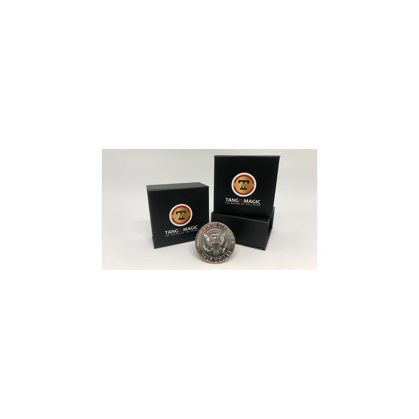 Double Side Half Dollar (Tails)(D0077) by Tango
