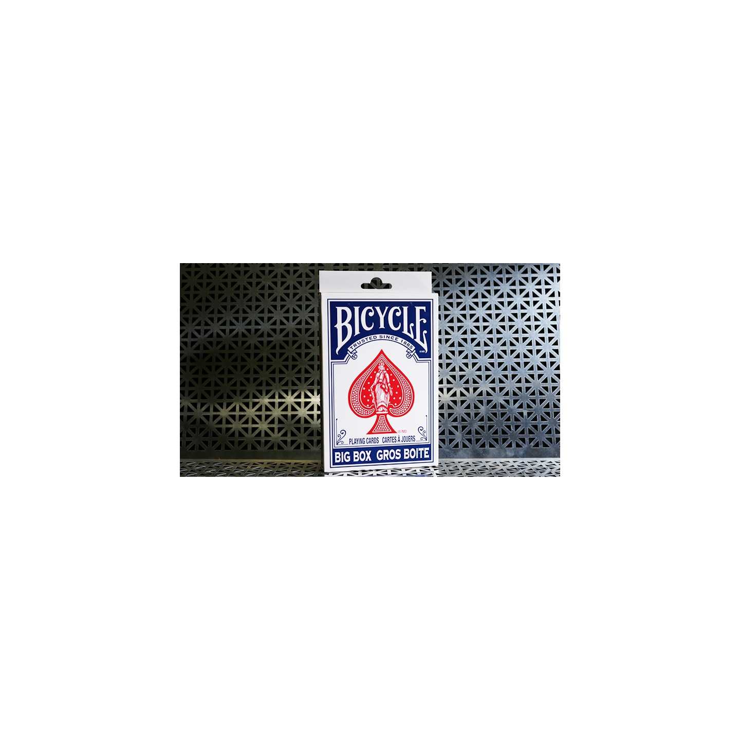 Big Bicycle Cards (Jumbo Bicycle Cards, Blue)