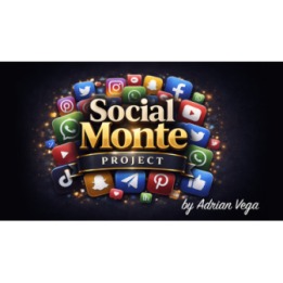 Social Monte Project by Adrian Vega and CrazyJokers
