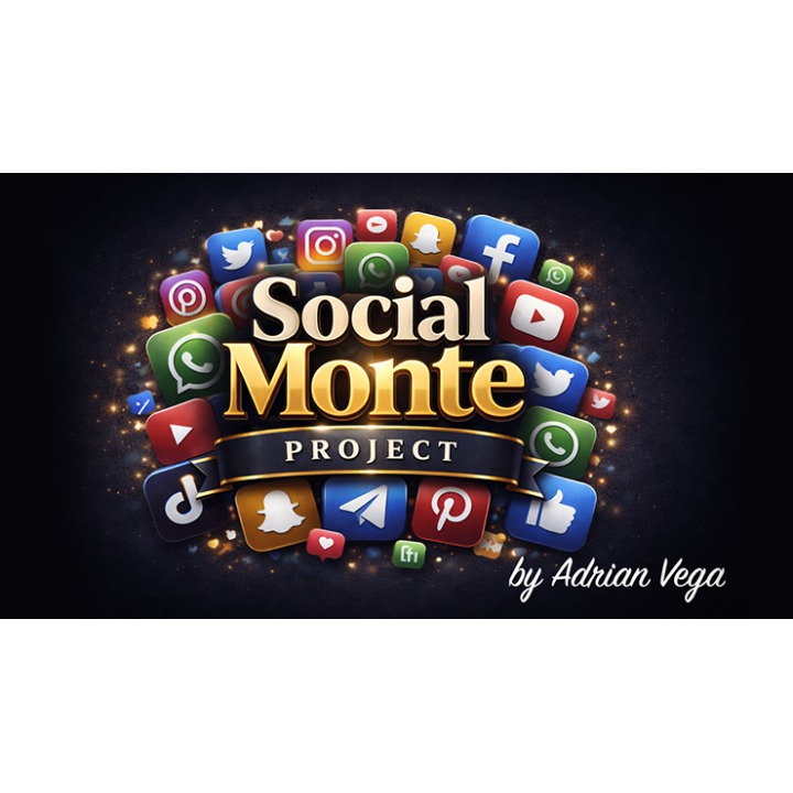 Social Monte Project by Adrian Vega and CrazyJokers