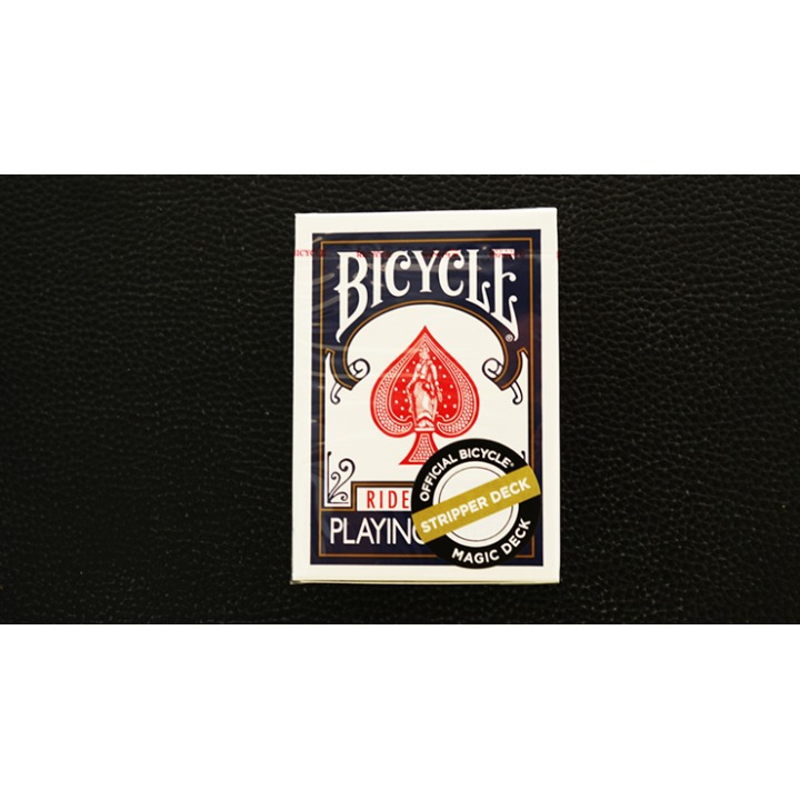 Stripper Deck Bicycle (Blue) by US Playing Card