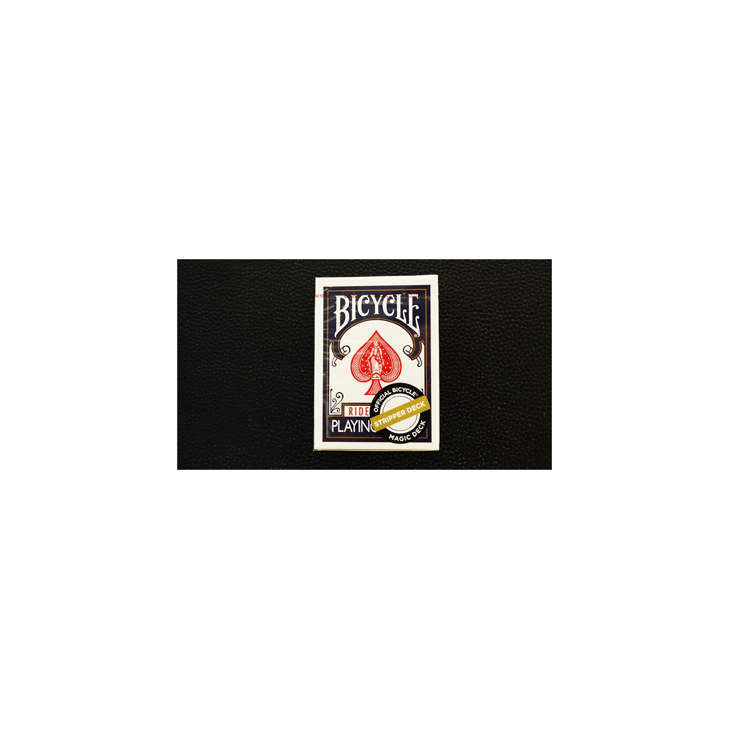 Stripper Deck Bicycle (Blue) by US Playing Card