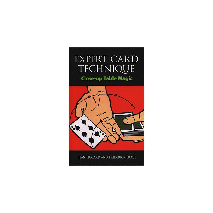 Expert Card Technique by Jean Hugard and Frederick Braue - Book
