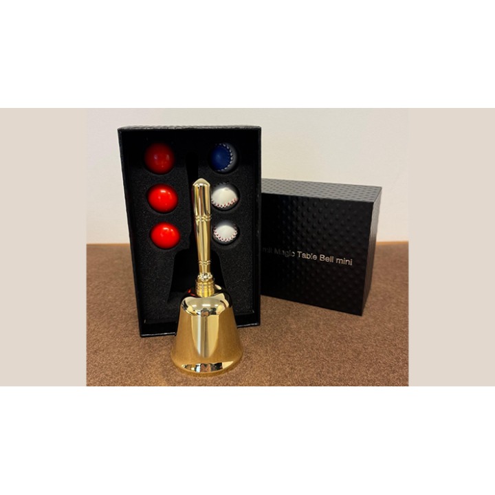 Limited Edition Eddy Smit Magic Table Bell Mini