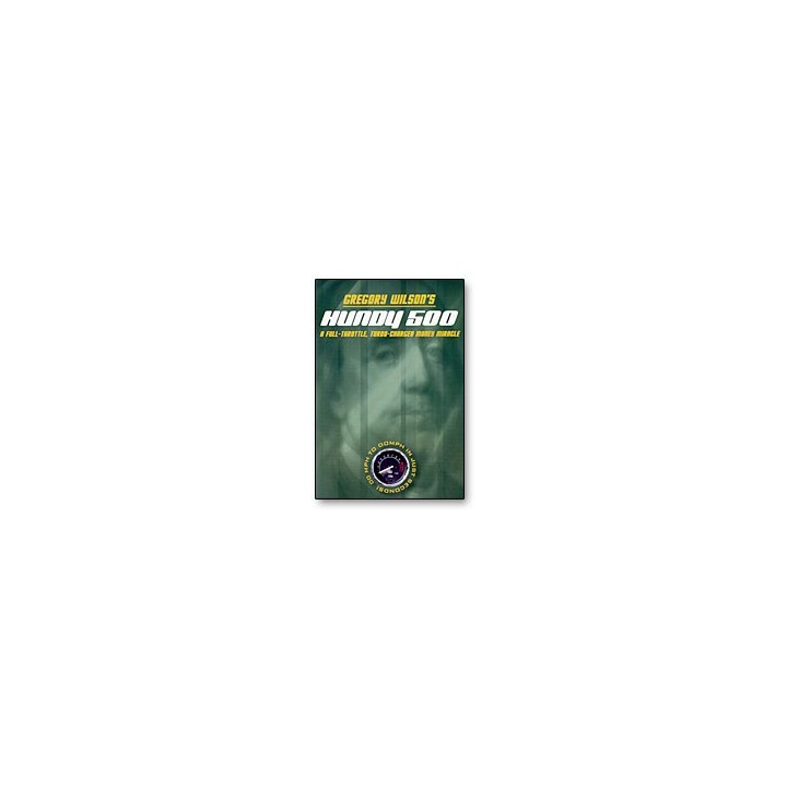 Hundy 500 Greg Wilson, DVD