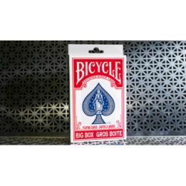 Big Bicycle Cards (Jumbo Bicycle Cards, Red)