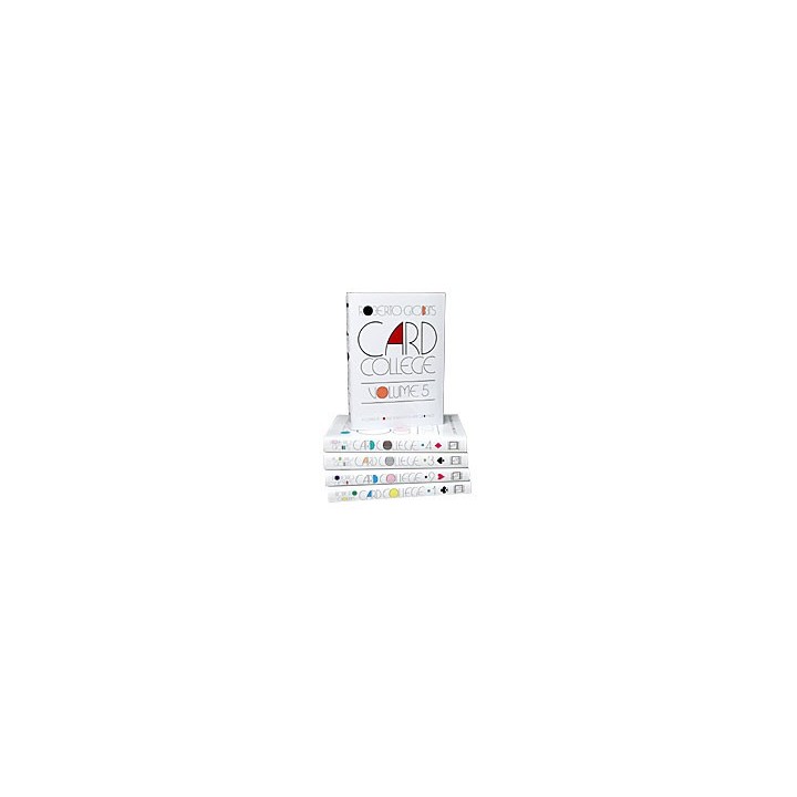 Card College Volume 5 by Roberto Giobbi - Book