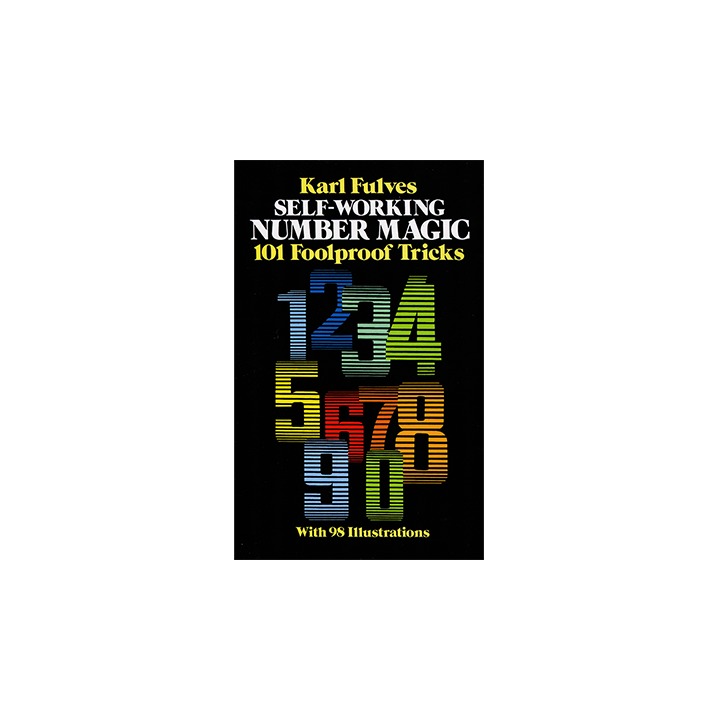 Self Working Number Magic by Karl Fulves - Book