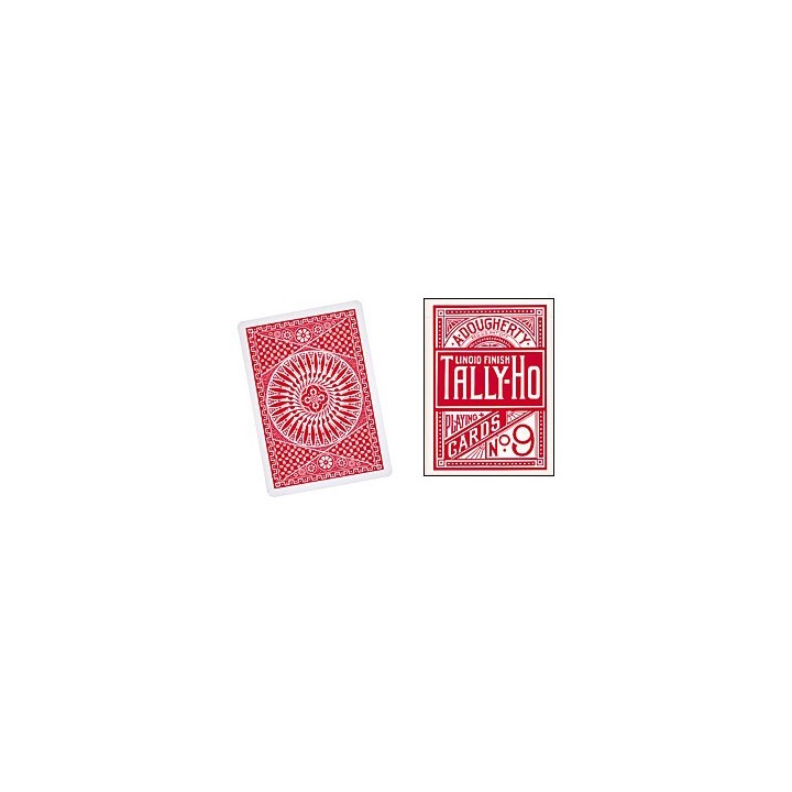 Cards Tally Ho Circle Back (Red)