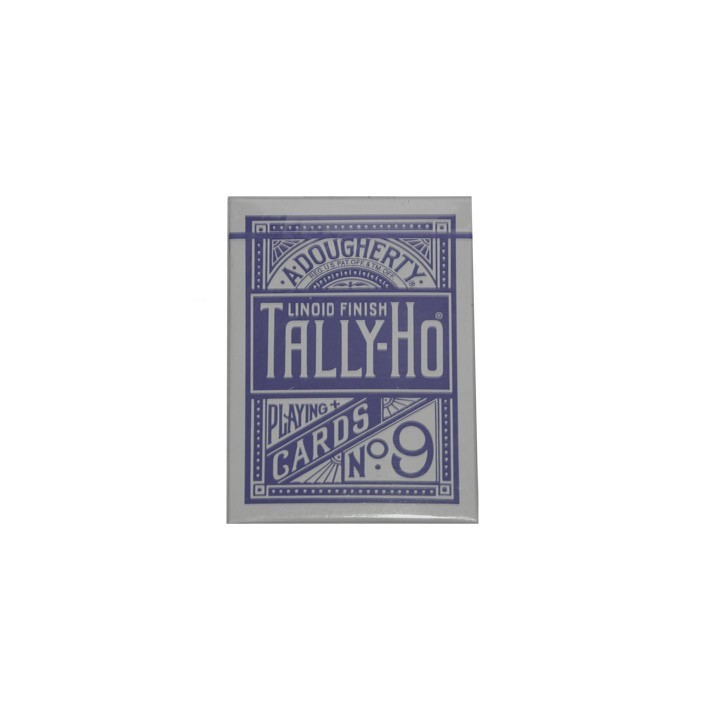 Cards Tally Ho Circle Back (Blue)
