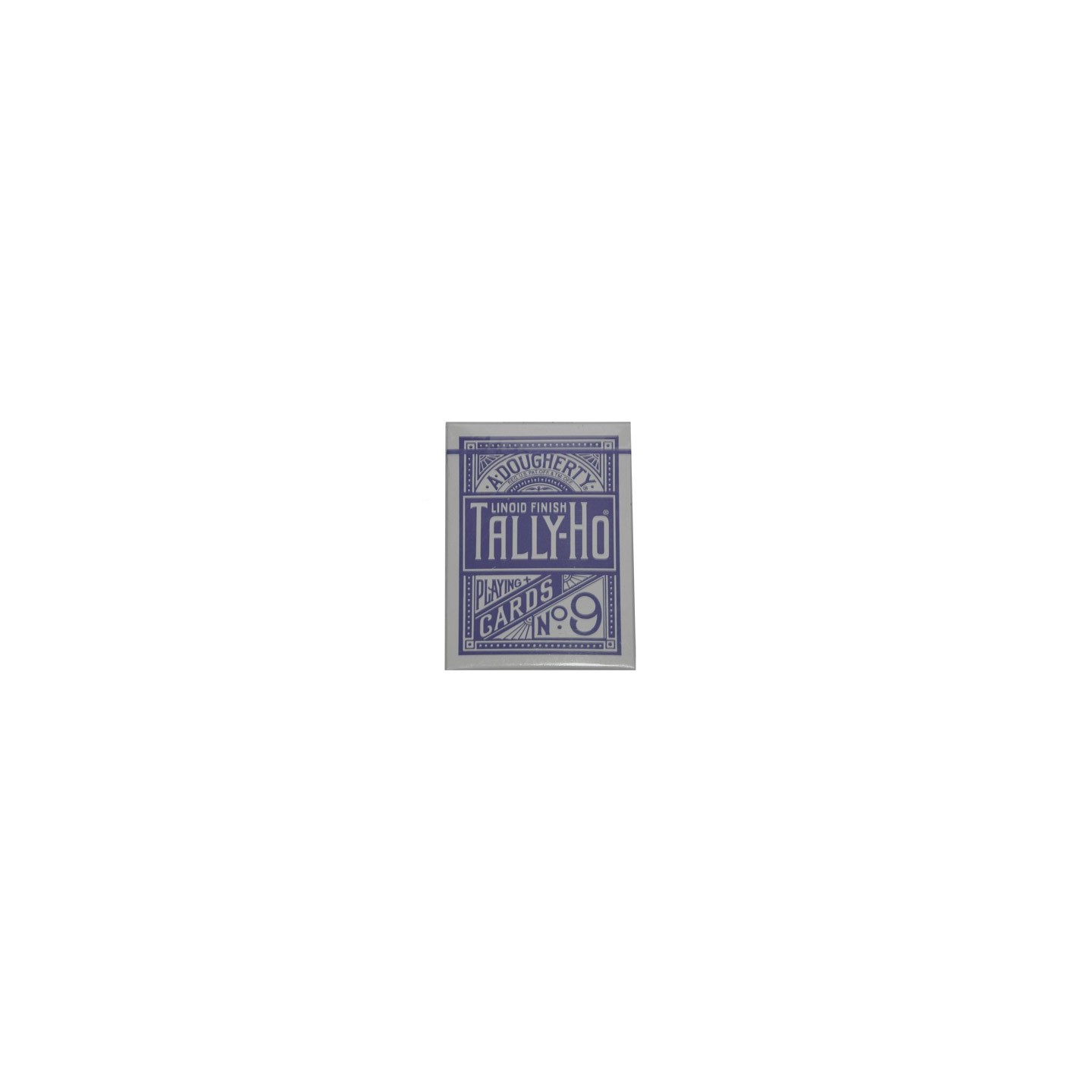 Cards Tally Ho Circle Back (Blue)