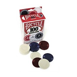 Poker Chip - regular Bicycle 100