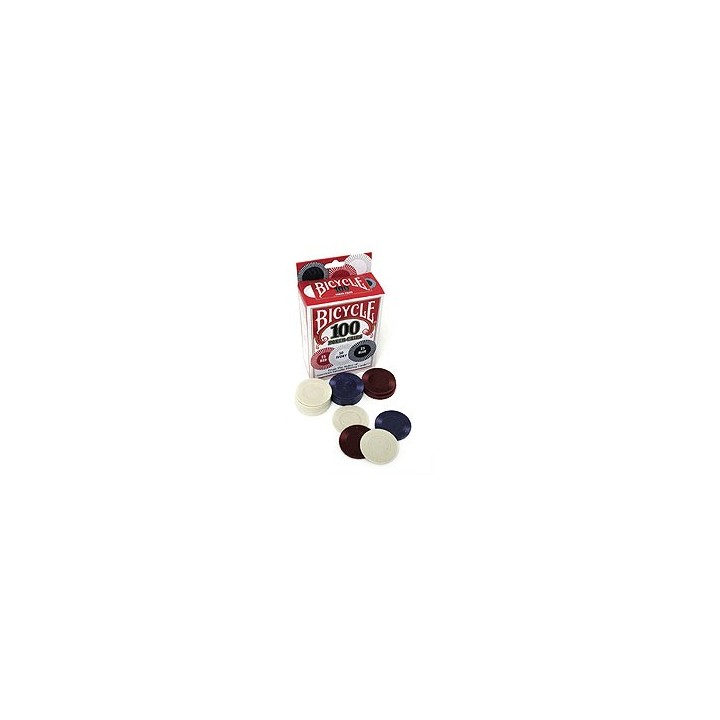 Poker Chip - regular Bicycle 100