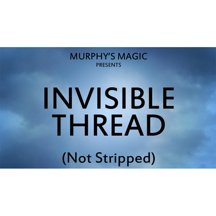 Invisible Thread Not Stripped