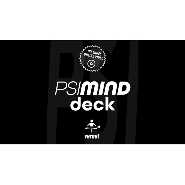 PSI Mind Deck by Vernet Magic