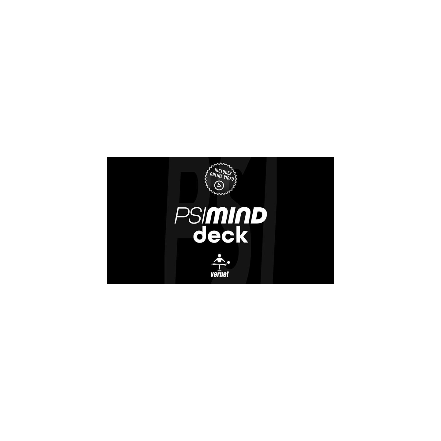 PSI Mind Deck by Vernet Magic