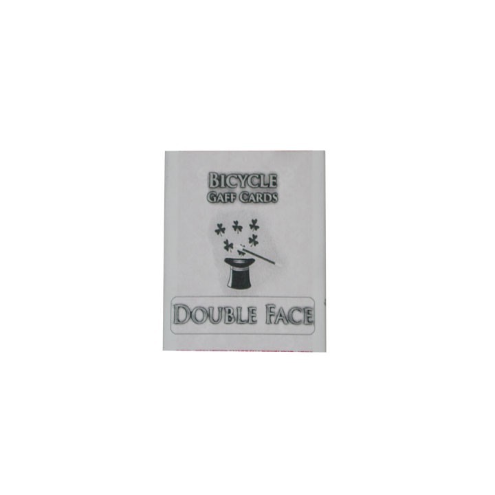 Double Face Bicycle Cards (box color varies)