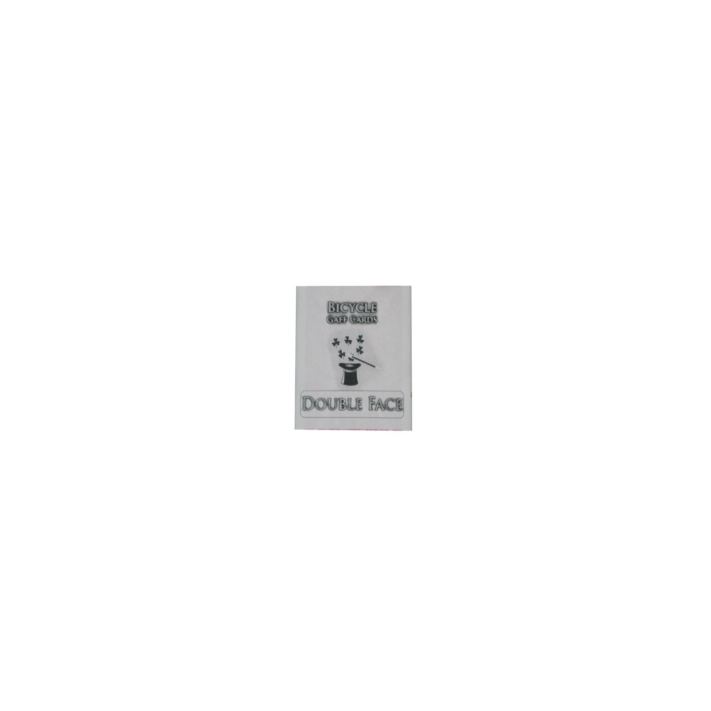 Double Face Bicycle Cards (box color varies)
