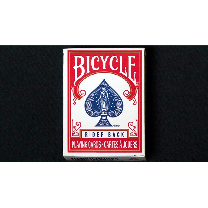 Mini Bicycle Cards (Red)