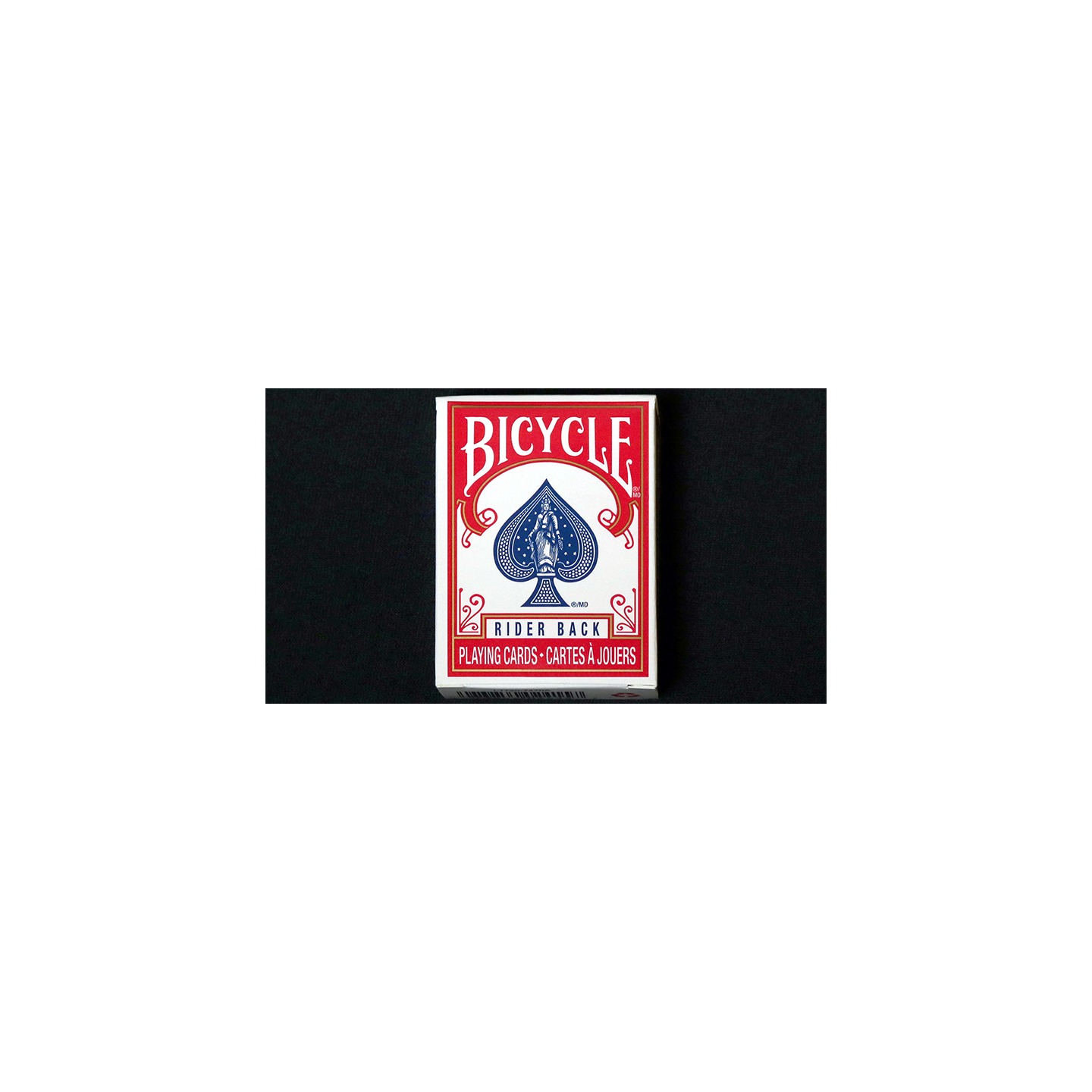 Mini Bicycle Cards (Red)