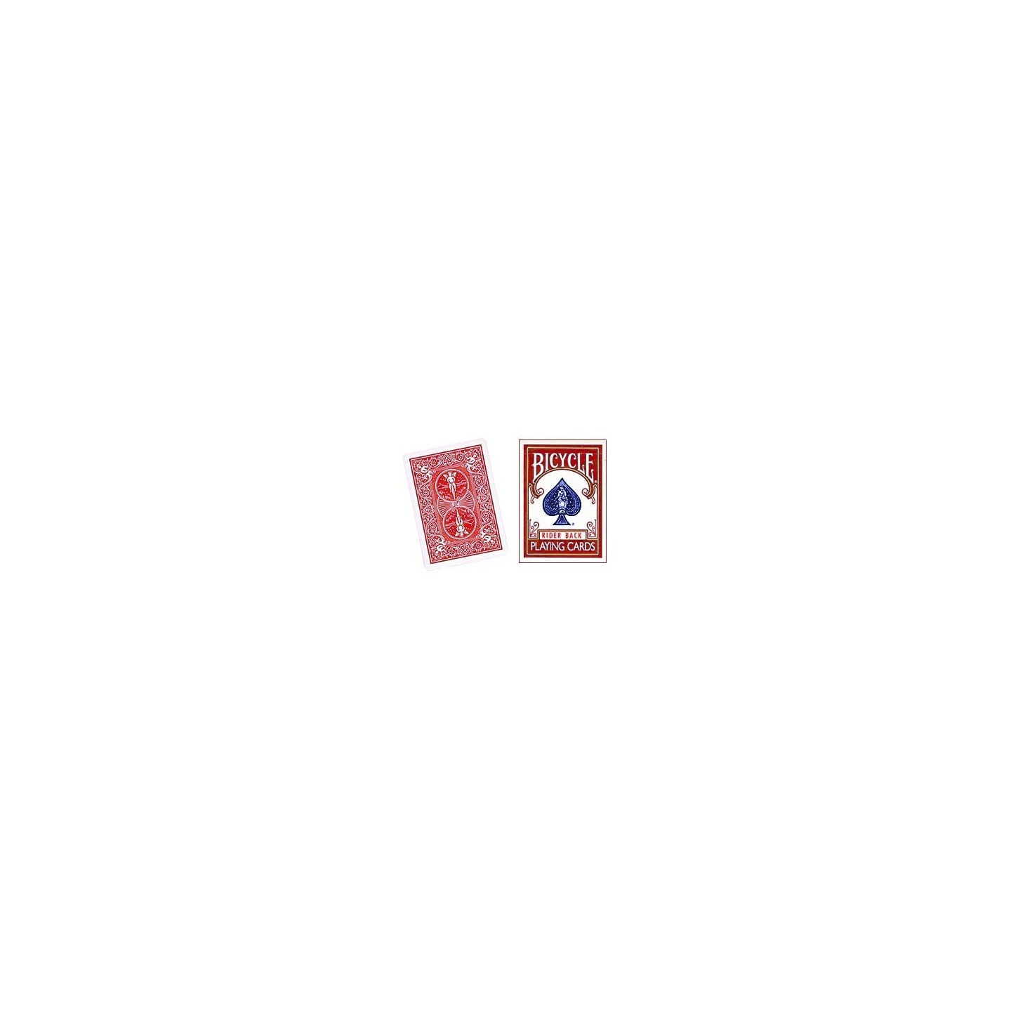 Red One Way Forcing Deck (7c)