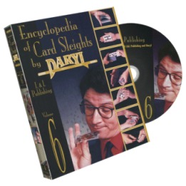 Encyclopedia of Card Sleights 6 by Daryl - DVD