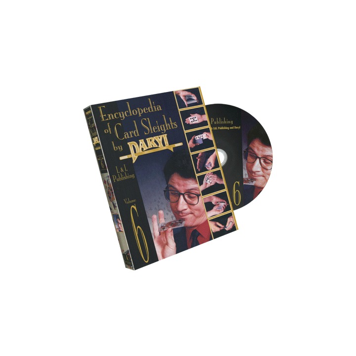 Encyclopedia of Card Sleights 6 by Daryl - DVD