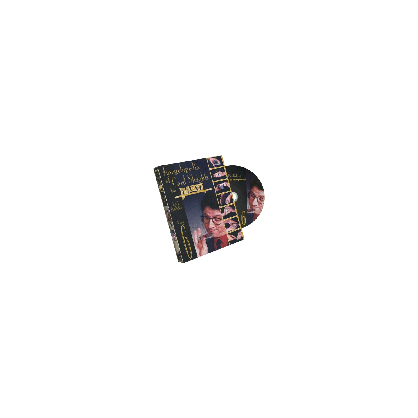 Encyclopedia of Card Sleights 6 by Daryl - DVD