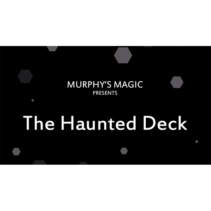 Haunted Deck Bicycle (Red)
