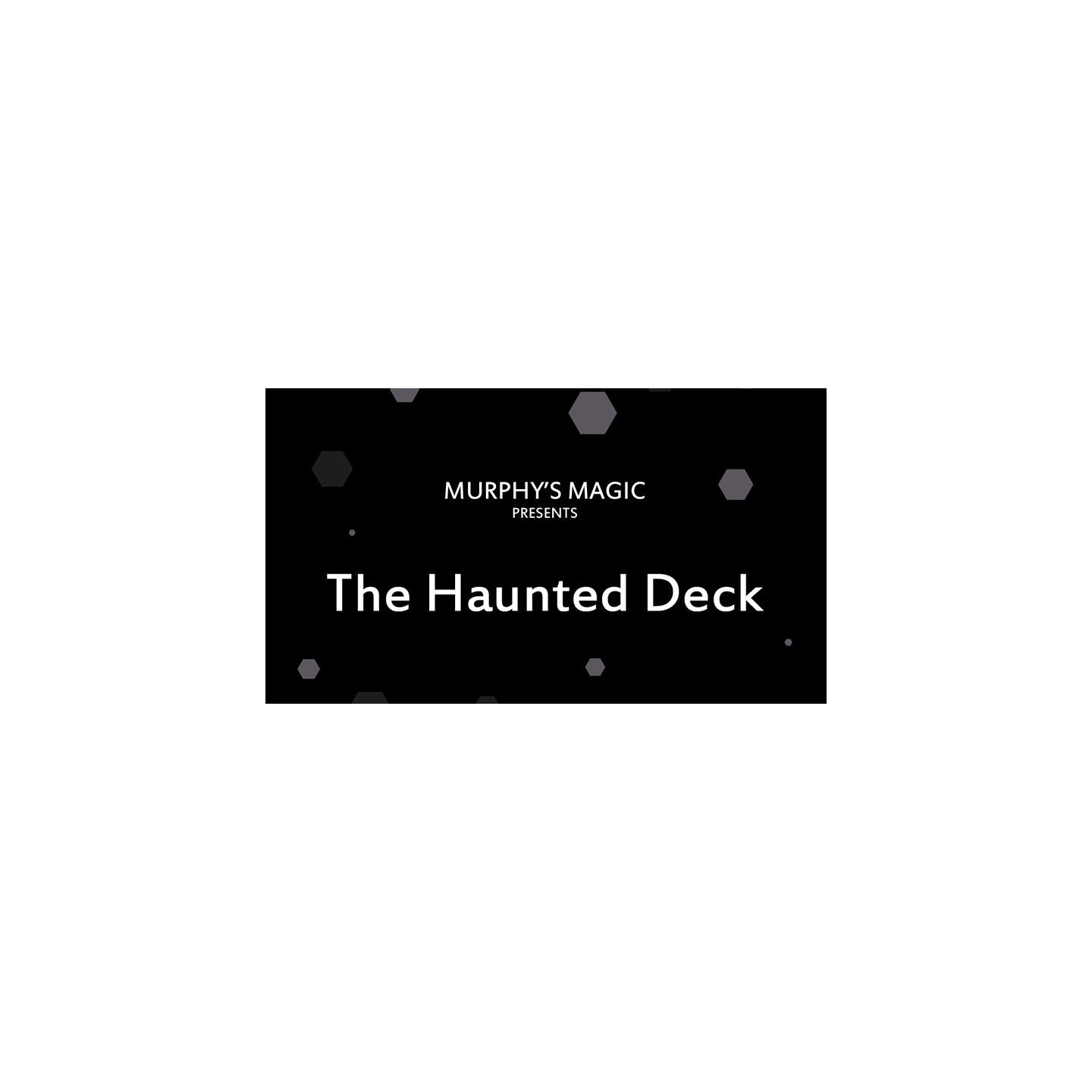 Haunted Deck Bicycle (Red)