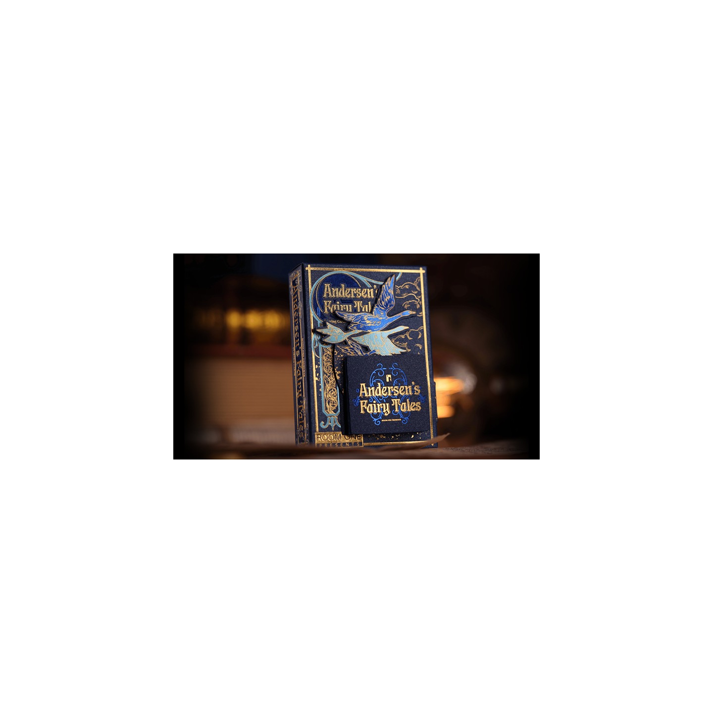 Andersen's Fairy Tales (Sapphire Standard) Playing Cards