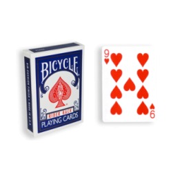 Blue One Way Forcing Deck (9h)