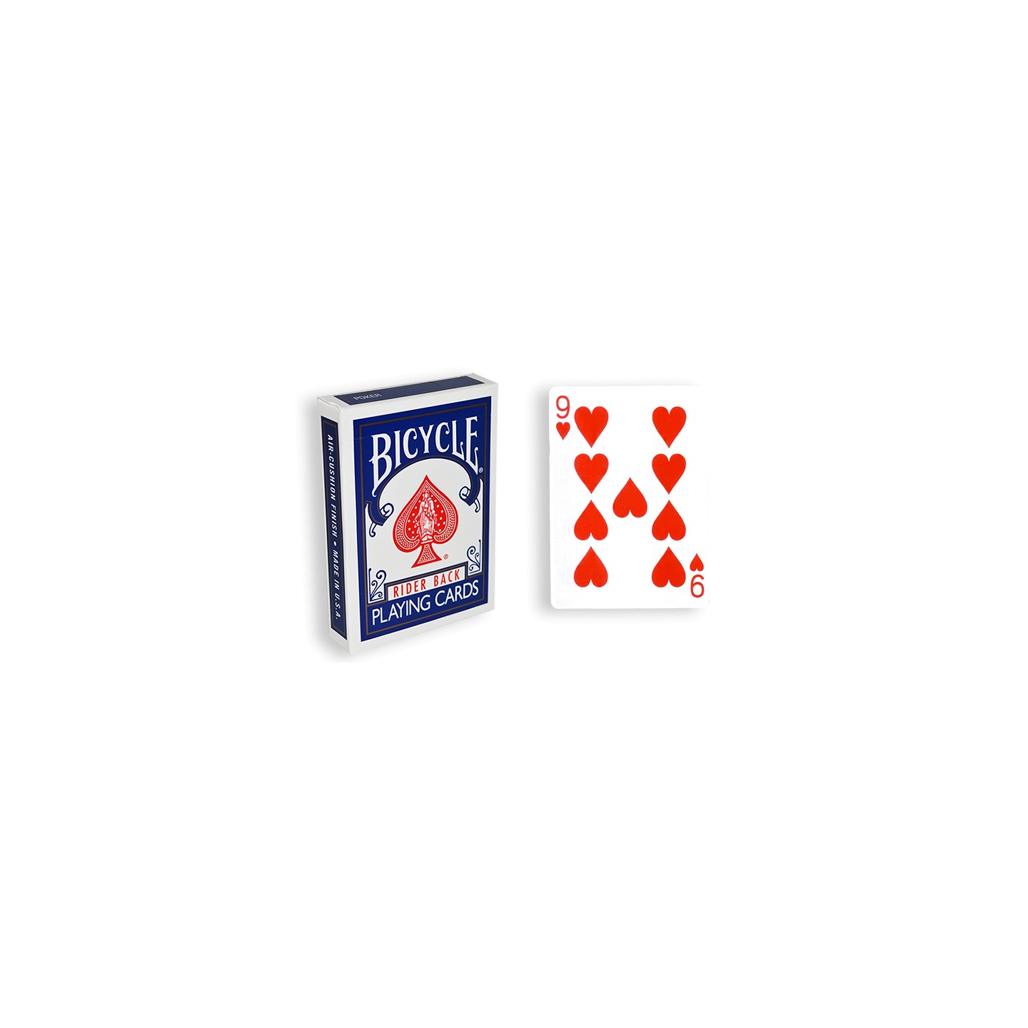 Blue One Way Forcing Deck (9h)
